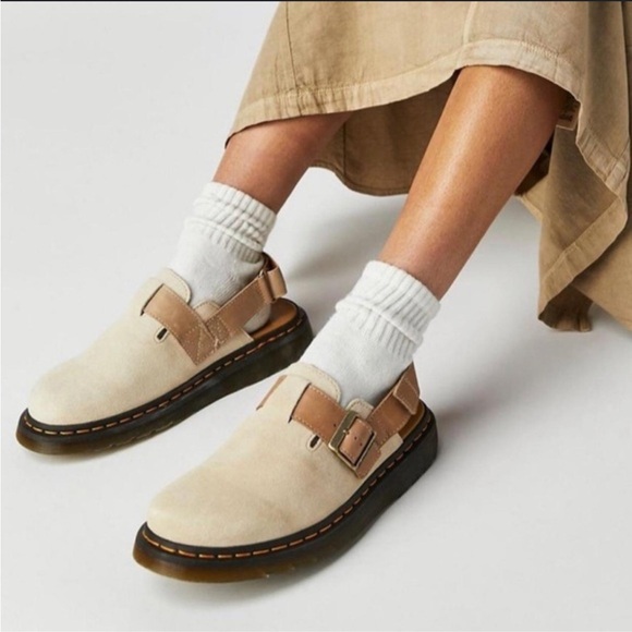Dr. Martens Shoes - Dr. Martens Jorge II Slingback Mules